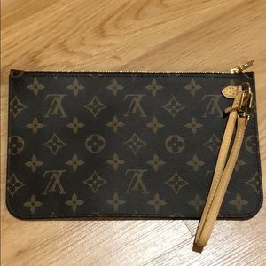 Louis Vuitton Monogram Wristlet
